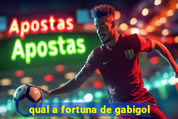 qual a fortuna de gabigol